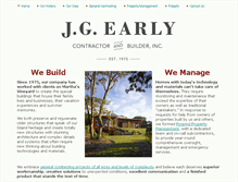 Tablet Screenshot of jgemv.com